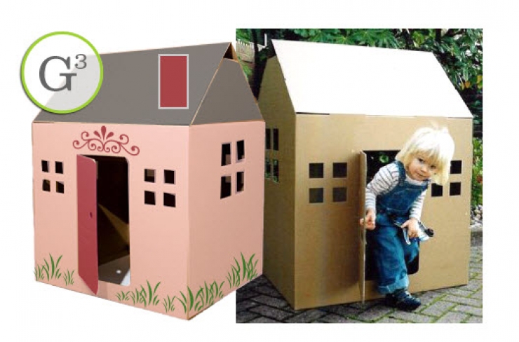 Illustration de l'article : Here are 15 ideas for kids' toys to make with some cardboard boxes... Some genius ideas!