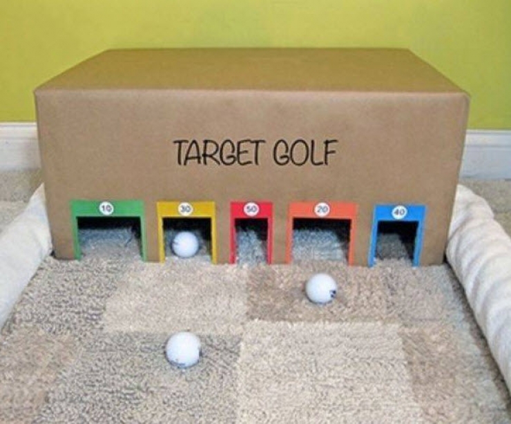 Illustration de l'article : Here are 15 ideas for kids' toys to make with some cardboard boxes... Some genius ideas!