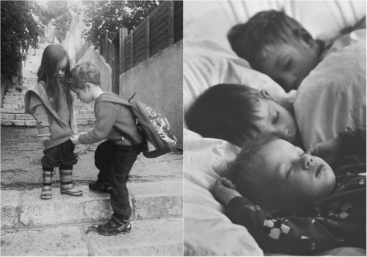 Illustration de l'article : How great it is to have brothers and sisters... These 19 pictures are the perfect proof!