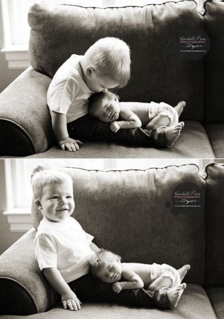 Illustration de l'article : How great it is to have brothers and sisters... These 19 pictures are the perfect proof!