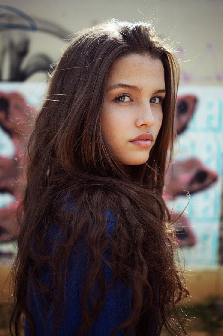 Illustration de l'article : She photographed women in 35 countries to show that beauty is not the same everywhere in the world...