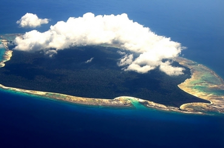 Illustration de l'article : For 60,000 years those who lived on this island have killed everyone who goes there!