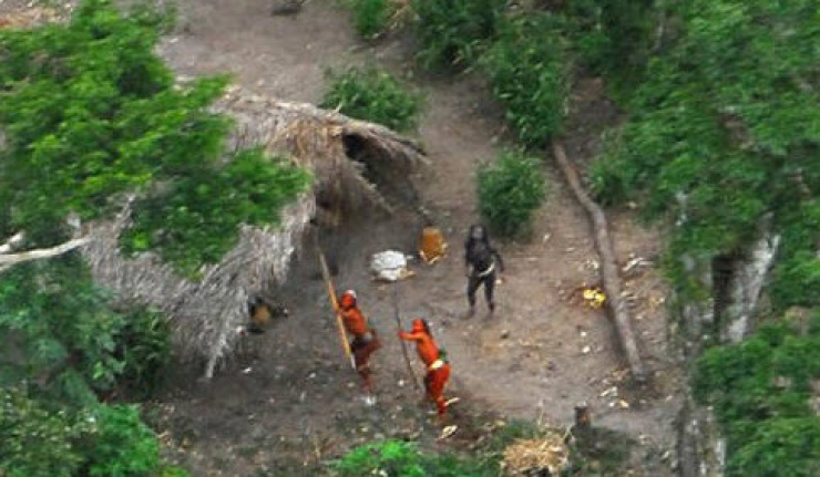 Illustration de l'article : For 60,000 years those who lived on this island have killed everyone who goes there!