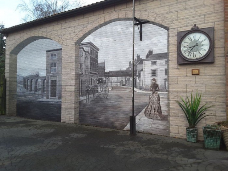 Illustration de l'article : Here's Seth, a French artist who glorifies buildings with a certain class...