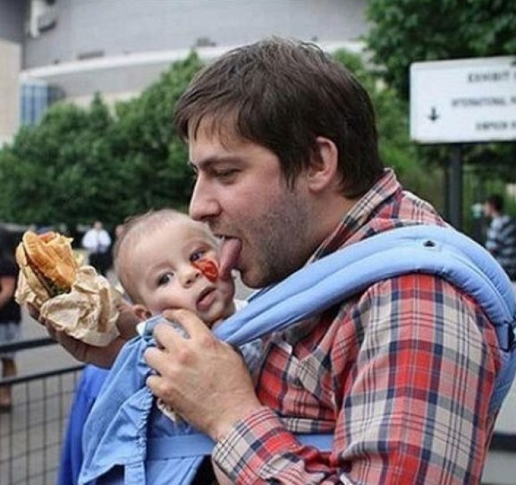 Illustration de l'article : Here are 21 examples, proving again that you should never leave dad alone with the kids!