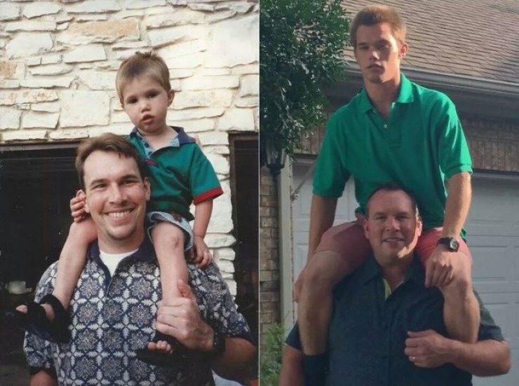 Illustration de l'article : Here are 21 examples, proving again that you should never leave dad alone with the kids!