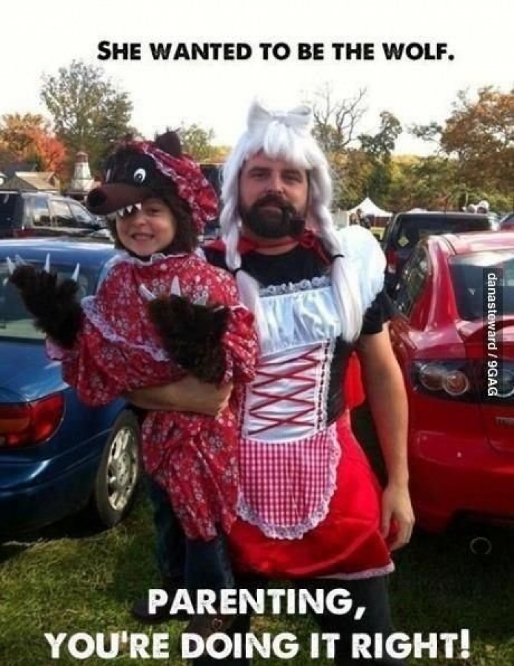 Illustration de l'article : Here are 21 examples, proving again that you should never leave dad alone with the kids!