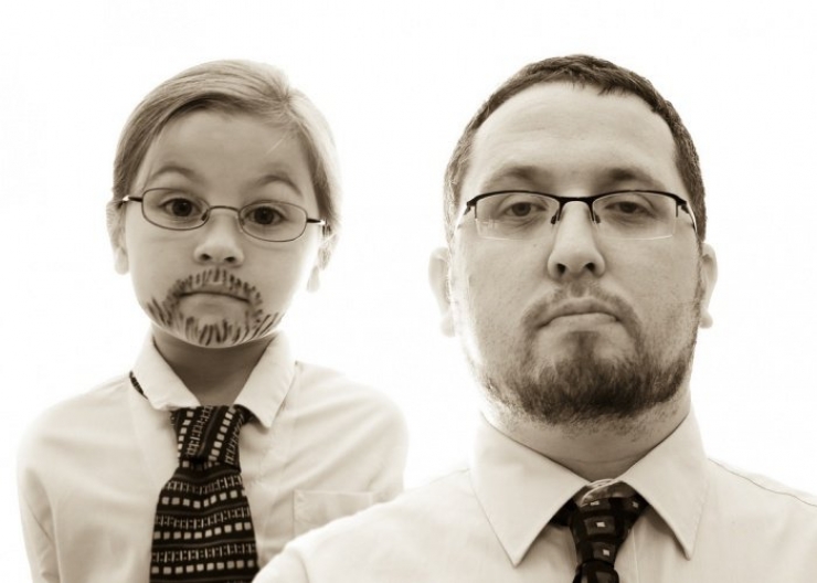 Illustration de l'article : Here are 21 examples, proving again that you should never leave dad alone with the kids!