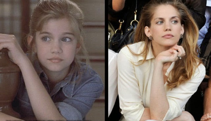 Illustration de l'article : 31 celebrities whose looks improved the most when they grew up... True beauties!