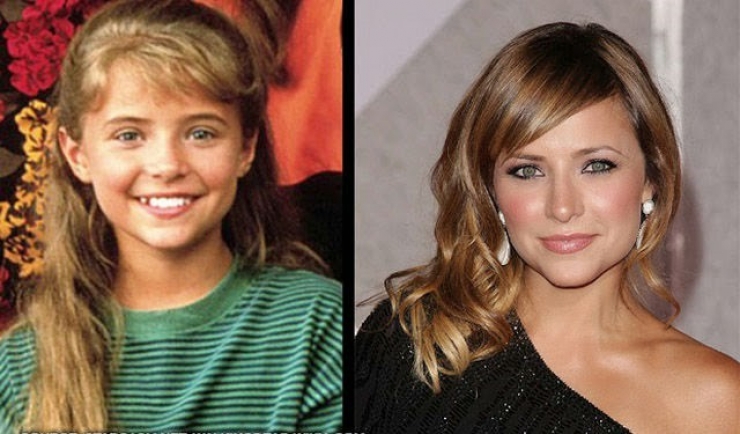 Illustration de l'article : 31 celebrities whose looks improved the most when they grew up... True beauties!