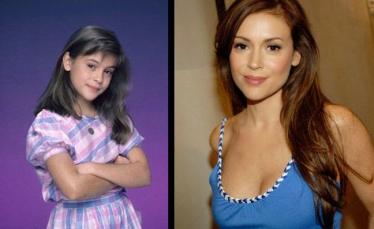 Illustration de l'article : 31 celebrities whose looks improved the most when they grew up... True beauties!