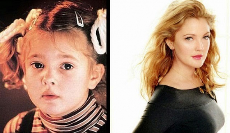 Illustration de l'article : 31 celebrities whose looks improved the most when they grew up... True beauties!