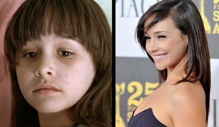 Illustration de l'article : 31 celebrities whose looks improved the most when they grew up... True beauties!