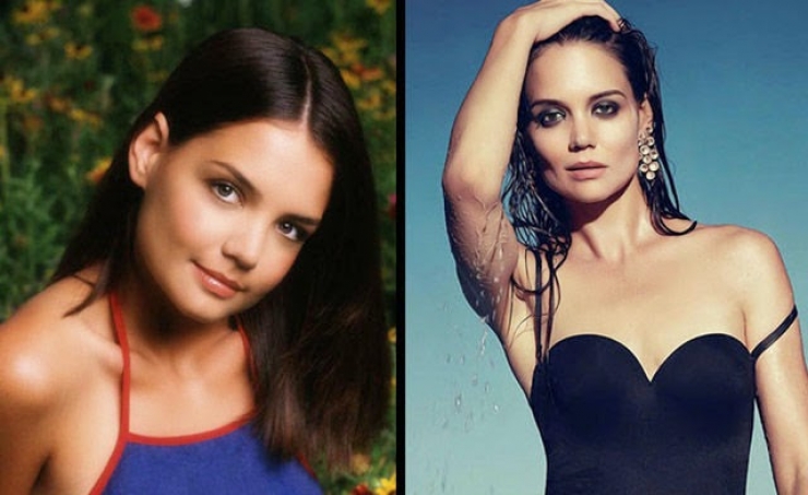 Illustration de l'article : 31 celebrities whose looks improved the most when they grew up... True beauties!