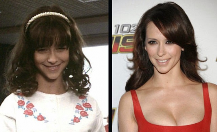 Illustration de l'article : 31 celebrities whose looks improved the most when they grew up... True beauties!