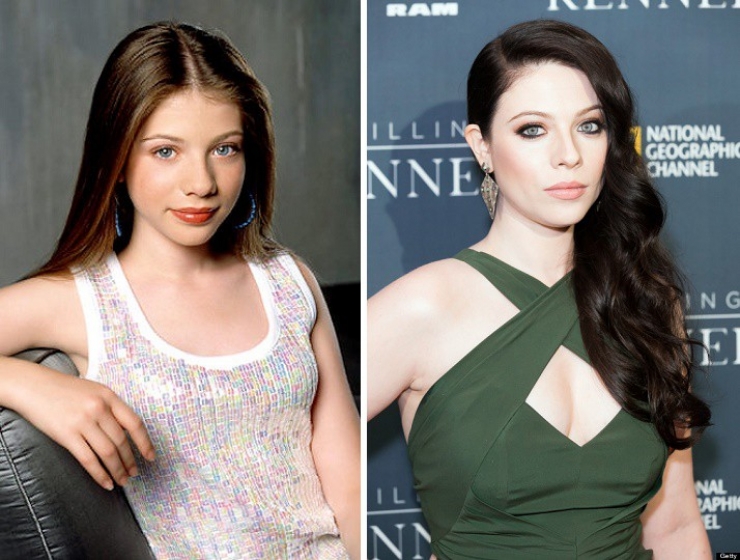 Illustration de l'article : 31 celebrities whose looks improved the most when they grew up... True beauties!