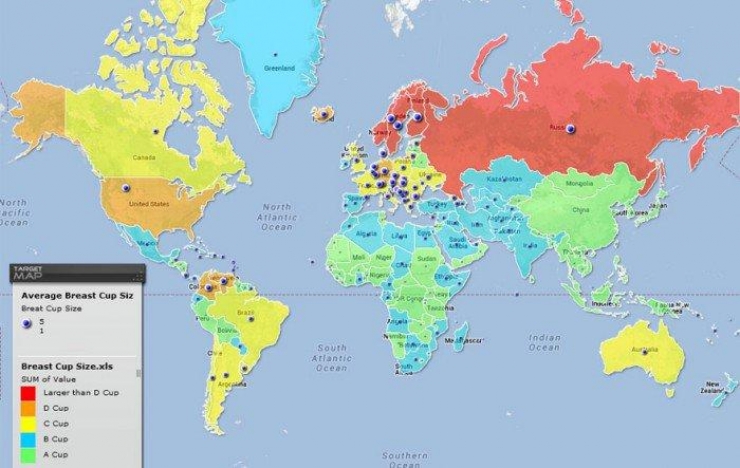 Illustration de l'article : They won’t show you one of these 16 world maps at school... Which one is the most interesting to you?