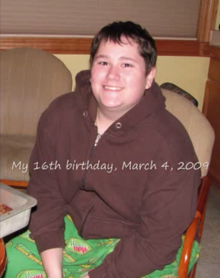 Illustration de l'article : He tried every diet but nothing worked, until he tried this... And what a change!