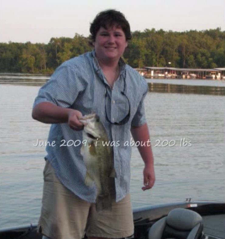 Illustration de l'article : He tried every diet but nothing worked, until he tried this... And what a change!