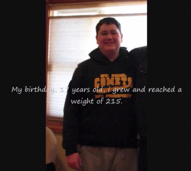 Illustration de l'article : He tried every diet but nothing worked, until he tried this... And what a change!