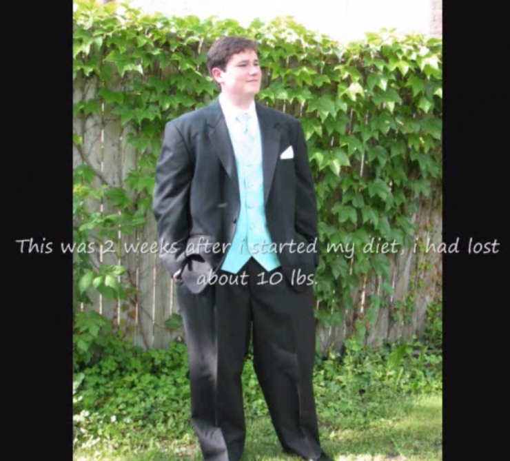 Illustration de l'article : He tried every diet but nothing worked, until he tried this... And what a change!