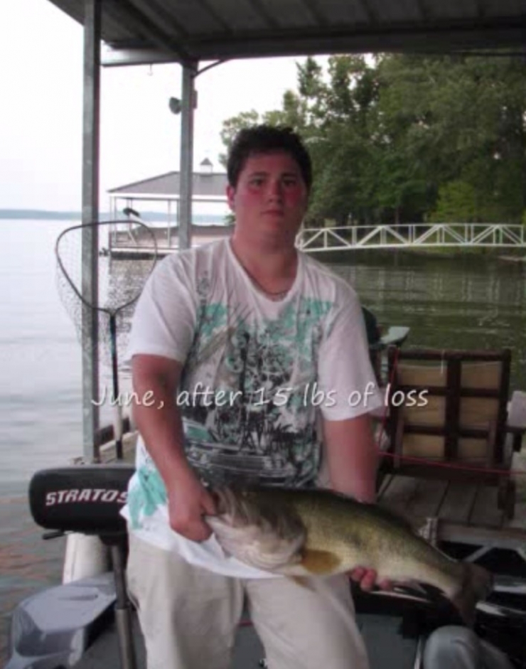 Illustration de l'article : He tried every diet but nothing worked, until he tried this... And what a change!