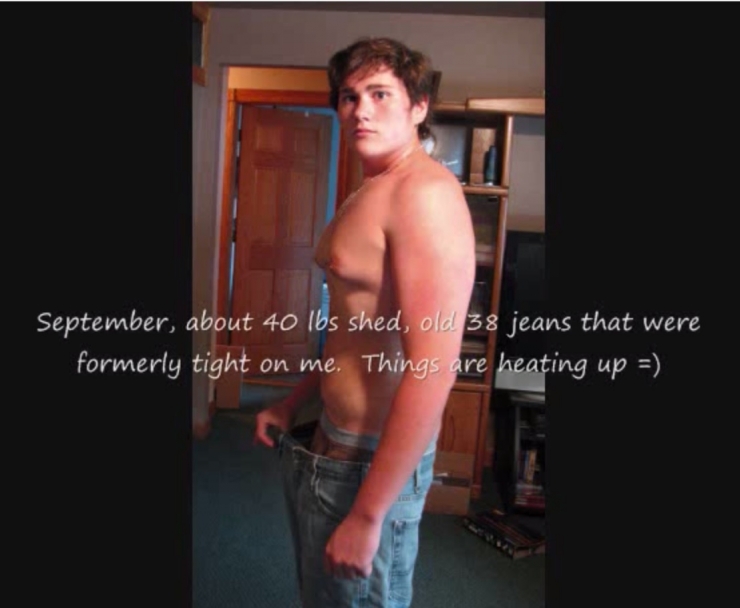 Illustration de l'article : He tried every diet but nothing worked, until he tried this... And what a change!