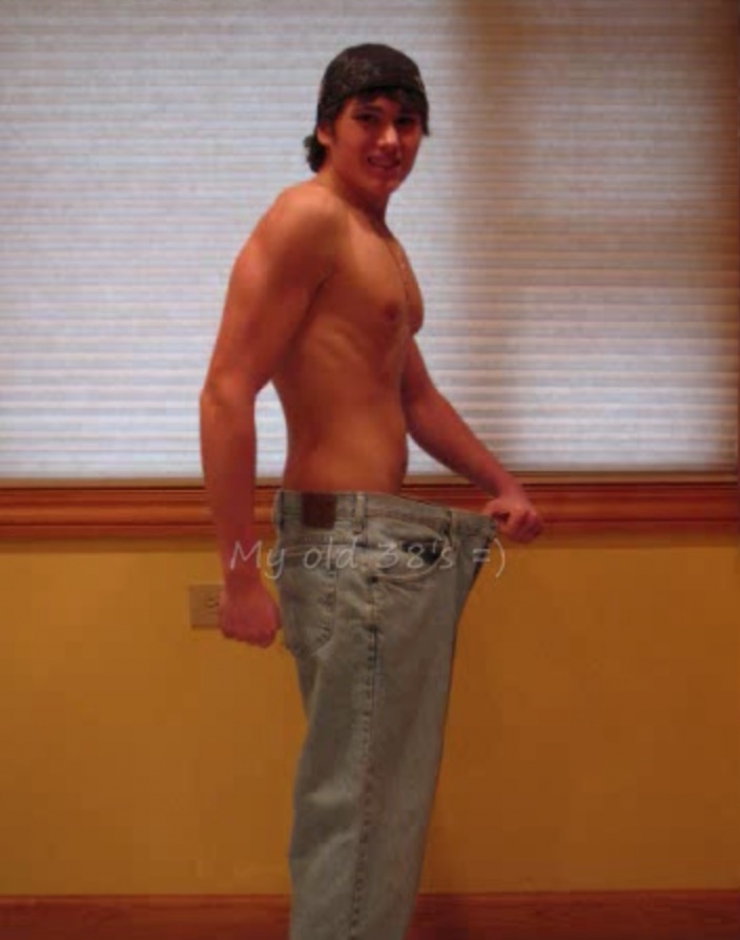 Illustration de l'article : He tried every diet but nothing worked, until he tried this... And what a change!