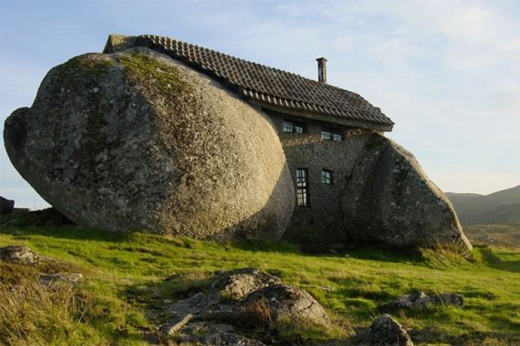 Illustration de l'article : The top 30 most unusual houses around the world... There’s something for everyone!
