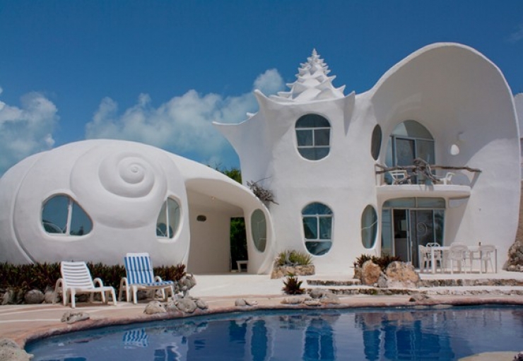 Illustration de l'article : The top 30 most unusual houses around the world... There’s something for everyone!