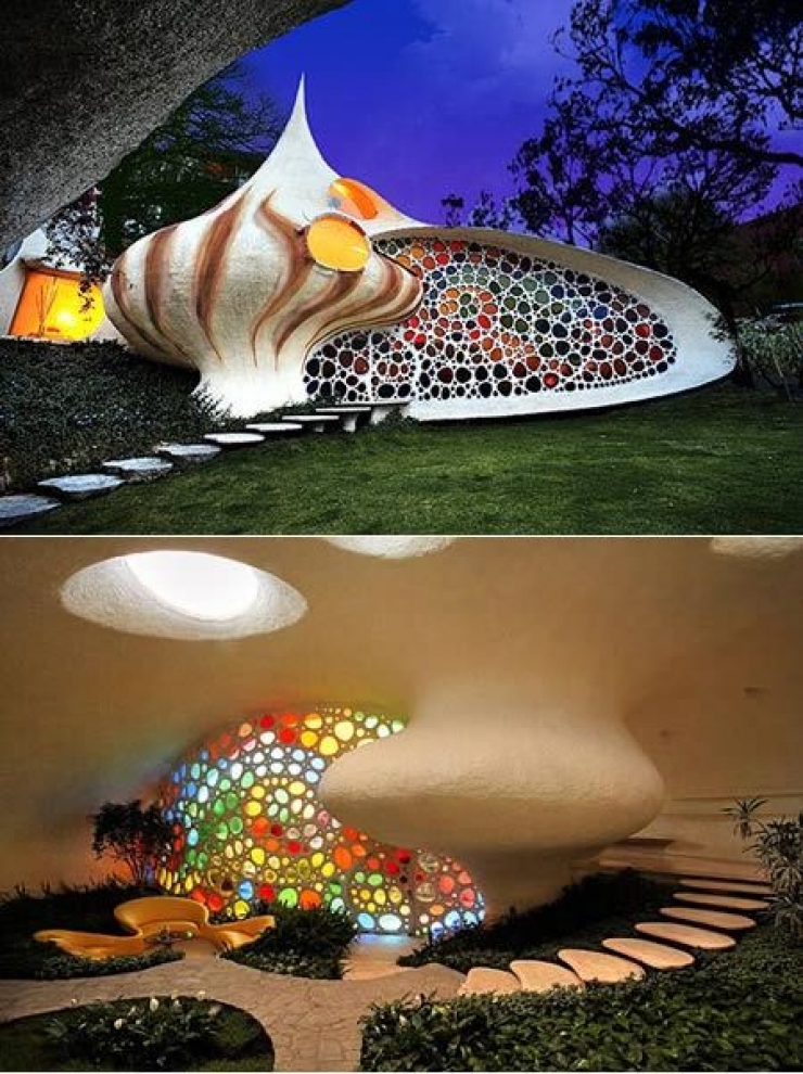 Illustration de l'article : The top 30 most unusual houses around the world... There’s something for everyone!