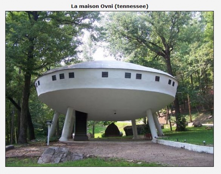 Illustration de l'article : The top 30 most unusual houses around the world... There’s something for everyone!