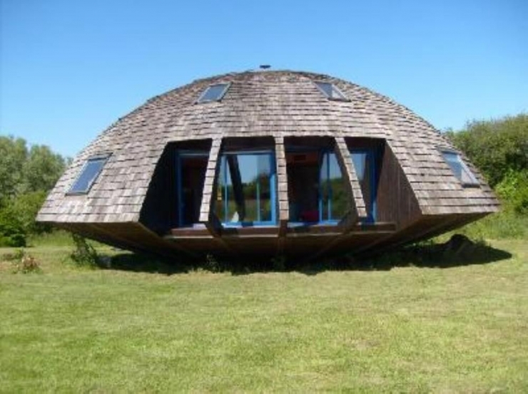Illustration de l'article : The top 30 most unusual houses around the world... There’s something for everyone!