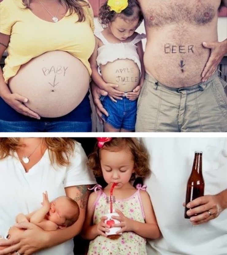 Illustration de l'article : Tip: Here are 22 original ways to announce your pregnancy!