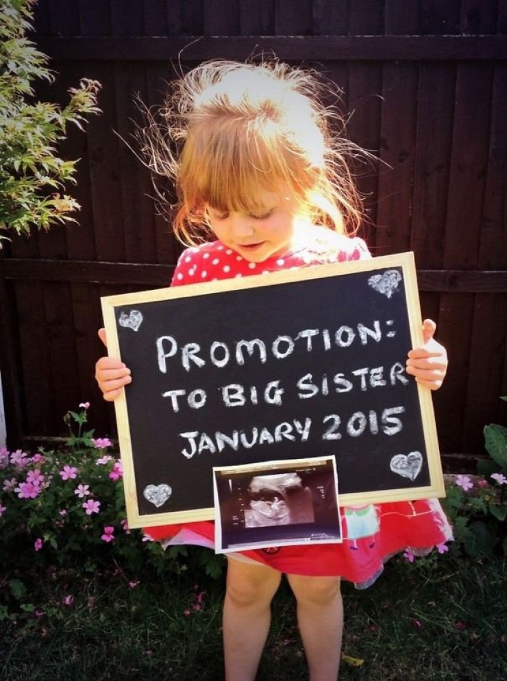 Illustration de l'article : Tip: Here are 22 original ways to announce your pregnancy!
