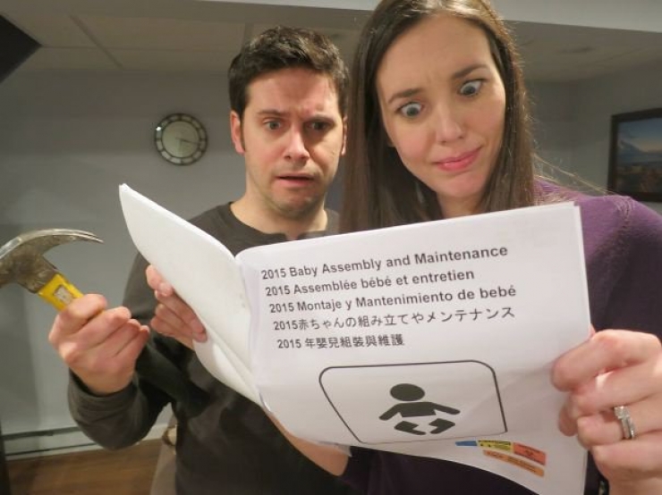 Illustration de l'article : Tip: Here are 22 original ways to announce your pregnancy!