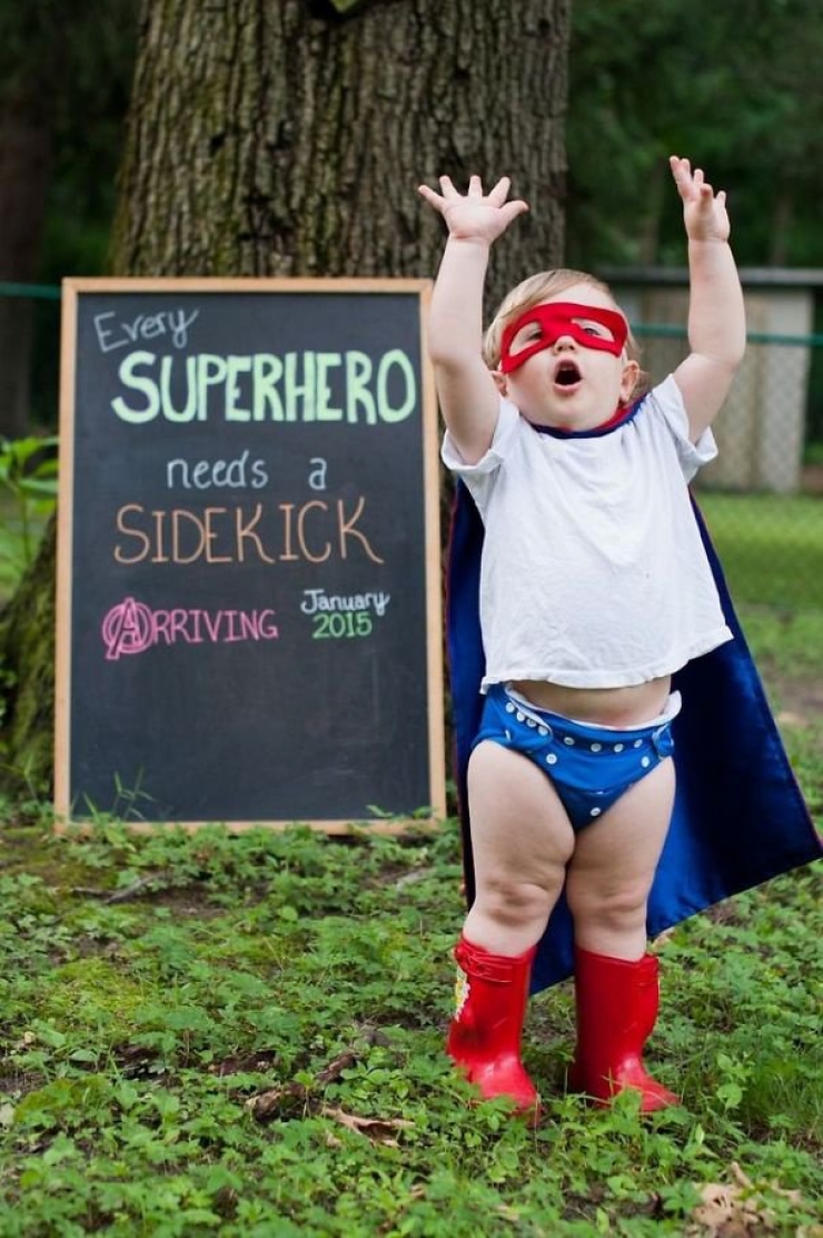 Illustration de l'article : Tip: Here are 22 original ways to announce your pregnancy!
