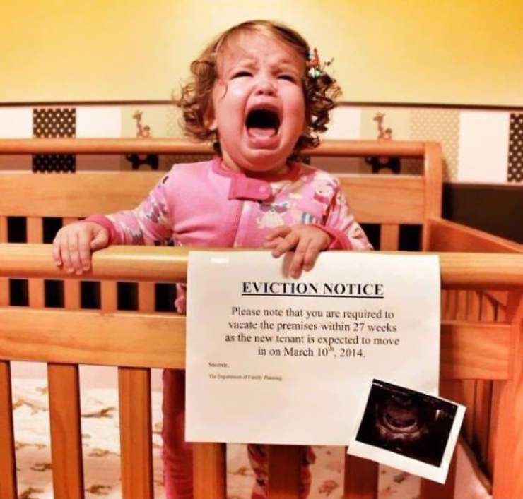 Illustration de l'article : Tip: Here are 22 original ways to announce your pregnancy!