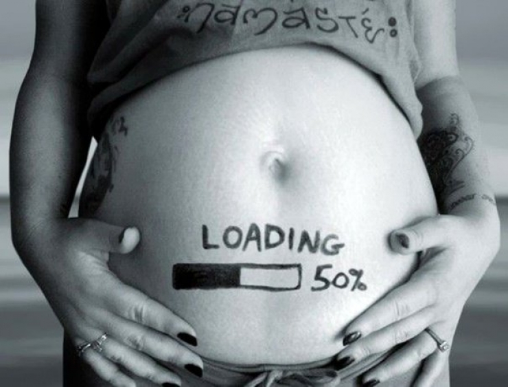 Illustration de l'article : Tip: Here are 22 original ways to announce your pregnancy!