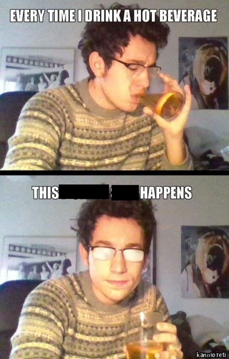 Illustration de l'article : Whoever said that wearing glasses was fun?