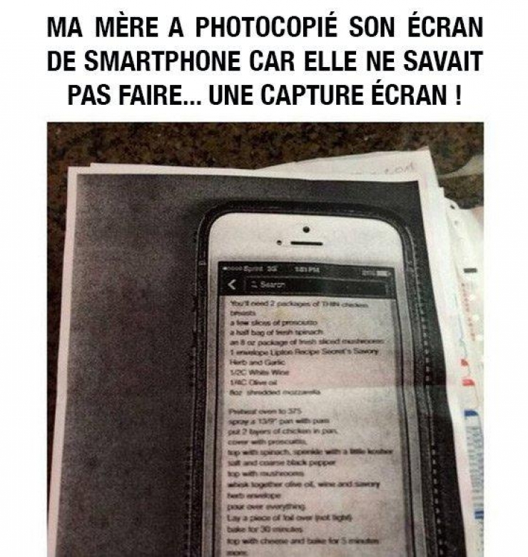 Illustration de l'article : Our parents and technology, they just don’t mix! Here are 15 photos to prove it...