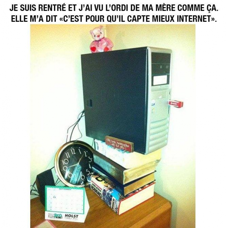 Illustration de l'article : Our parents and technology, they just don’t mix! Here are 15 photos to prove it...