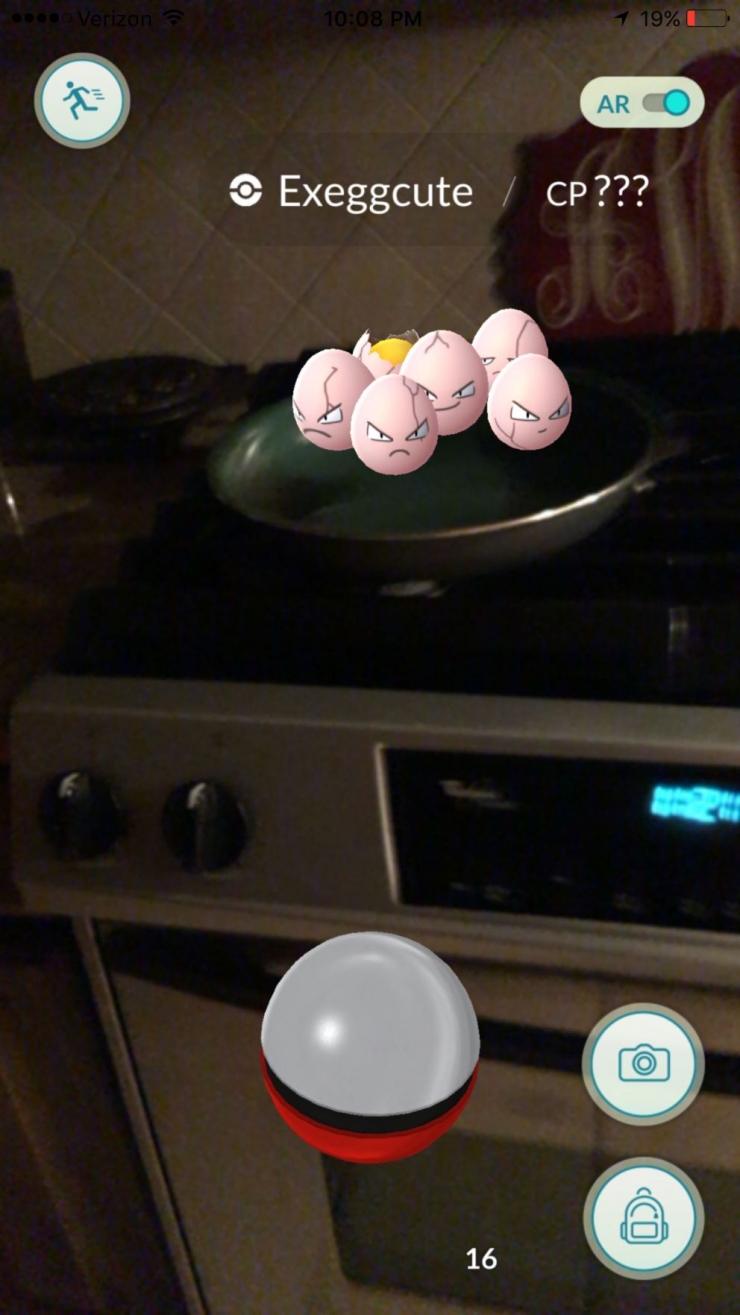 Illustration de l'article : Top 25 screenshots of Pokémon Go taken at the perfect time!