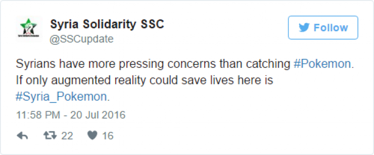 Illustration de l'article : The reaction of Syrian children amidst all the rage of Pokemon Go!