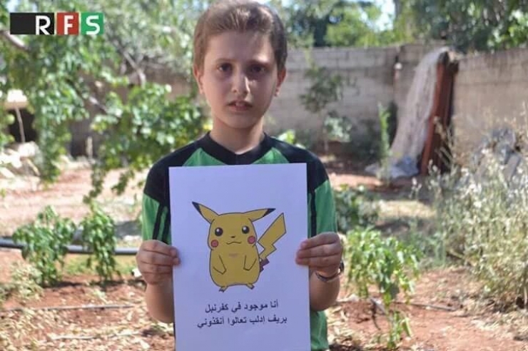 Illustration de l'article : The reaction of Syrian children amidst all the rage of Pokemon Go!