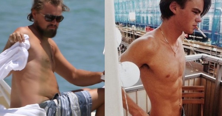 Illustration de l'article : 14 Celebrities: from big bellies to 6-pack abs! What a difference!