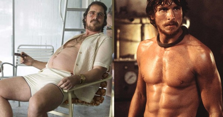 Illustration de l'article : 14 Celebrities: from big bellies to 6-pack abs! What a difference!