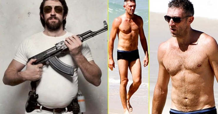 Illustration de l'article : 14 Celebrities: from big bellies to 6-pack abs! What a difference!