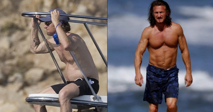 Illustration de l'article : 14 Celebrities: from big bellies to 6-pack abs! What a difference!