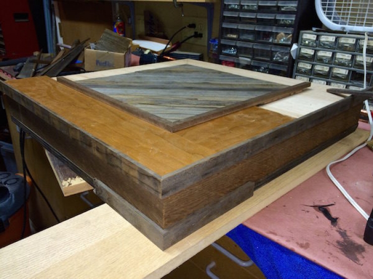 Illustration de l'article : He created his own version of Monopoly to propose to his girlfriend... This is adorable!